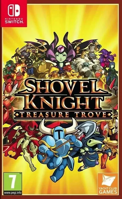 Shovel Knight Treasure Trove Nintendo Switch CARTRIDGE VERSION NEW