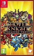 Image of Shovel Knight Treasure Trove Nintendo Switch CARTRIDGE VERSION NEW