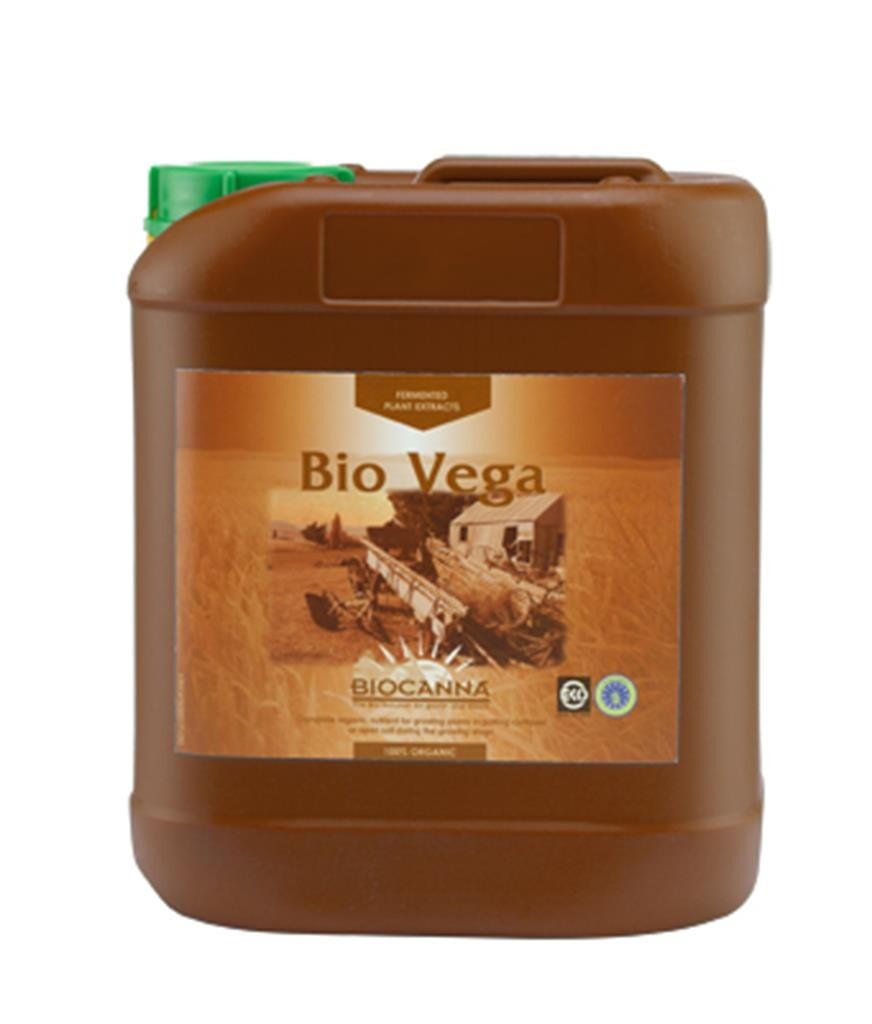 Bio Vega 5L Organic Soil Plant Nutrient - Canna 5 Litre