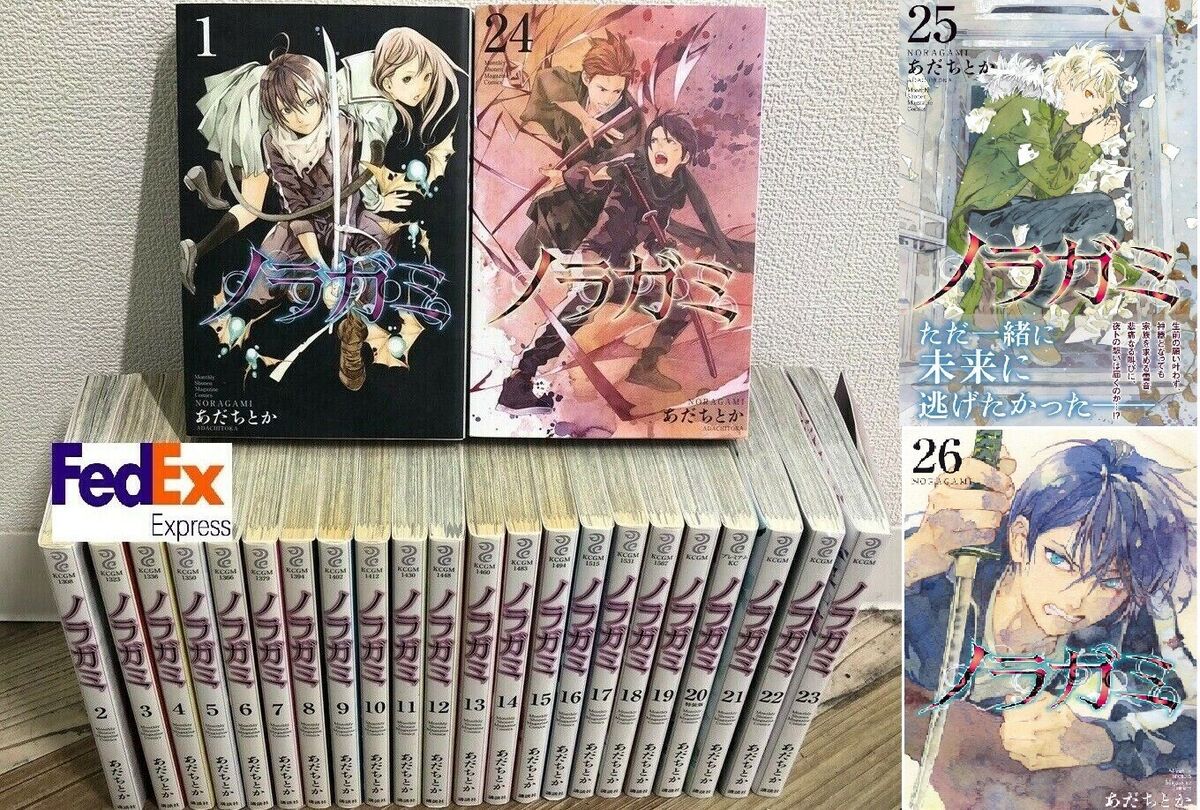 NORAGAMI DE ONDE COMEÇAR O MANGA DEPOIS DO ANIME 