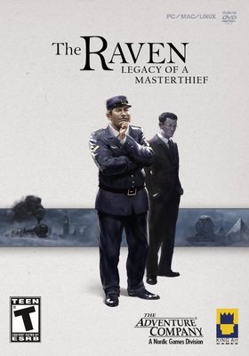 The Raven Legacy of a Master Thief Adventure PC/Mac Game - US version - NEW