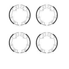 2x Textar 91086000 Bremsbackensatz Feststellbremse Hinten für Renault Koleos II