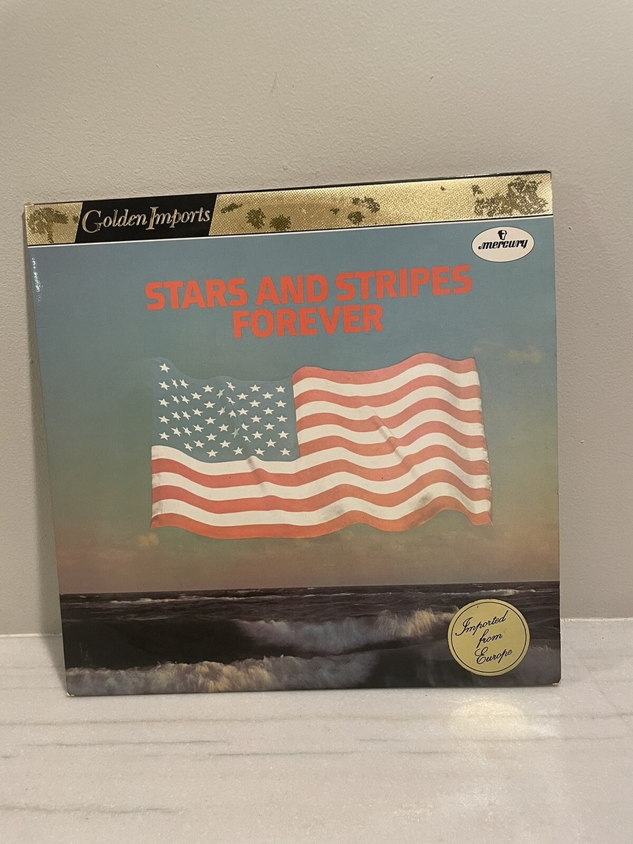Stars & Stripes Forever 2 lps Mercury Golden Imports | eBay