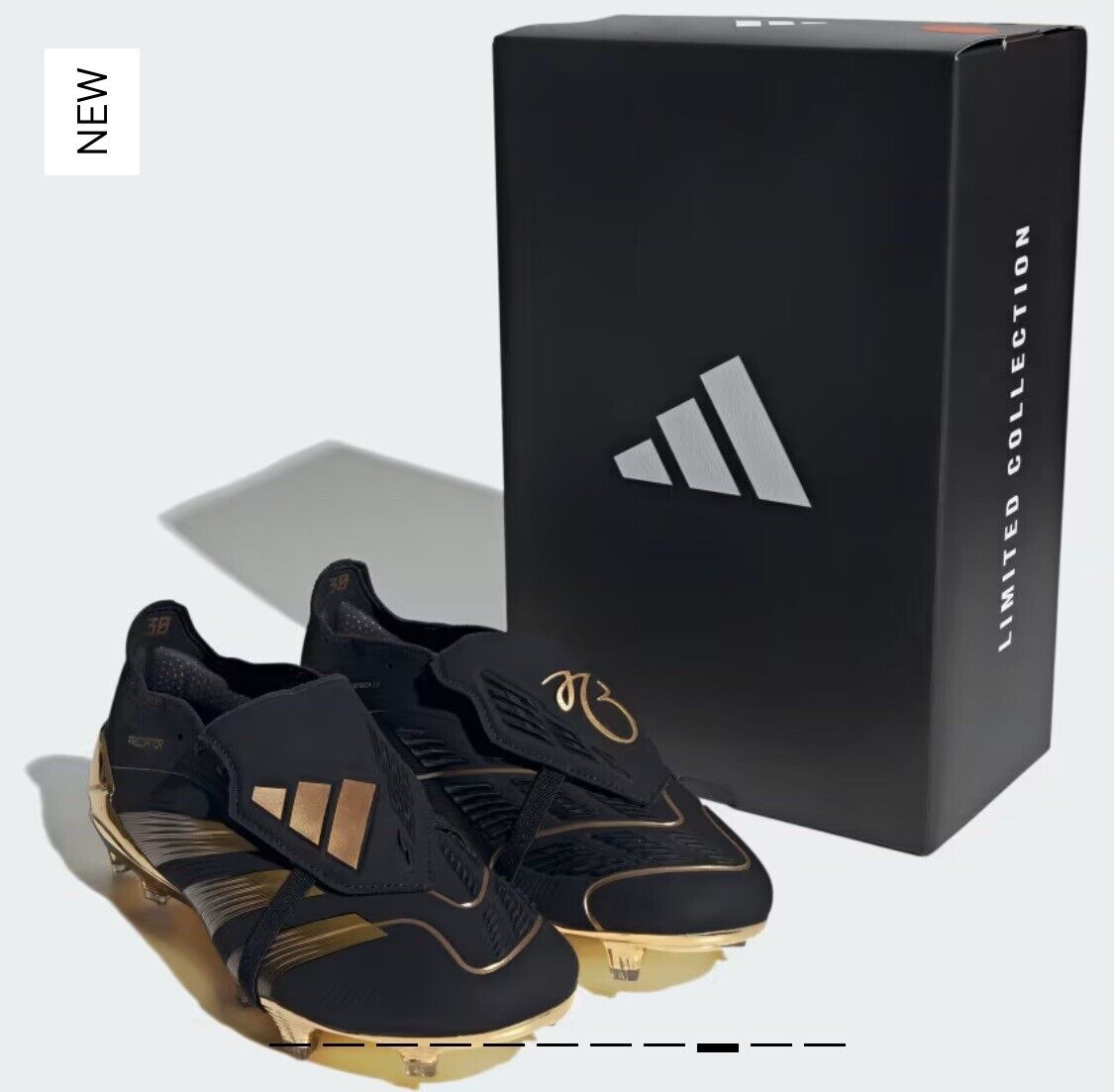 Adidas Predator Elite Jude Bellingham Limited Edition Black Adidas Predator Elite Jude Bellingham Limited Edition Black