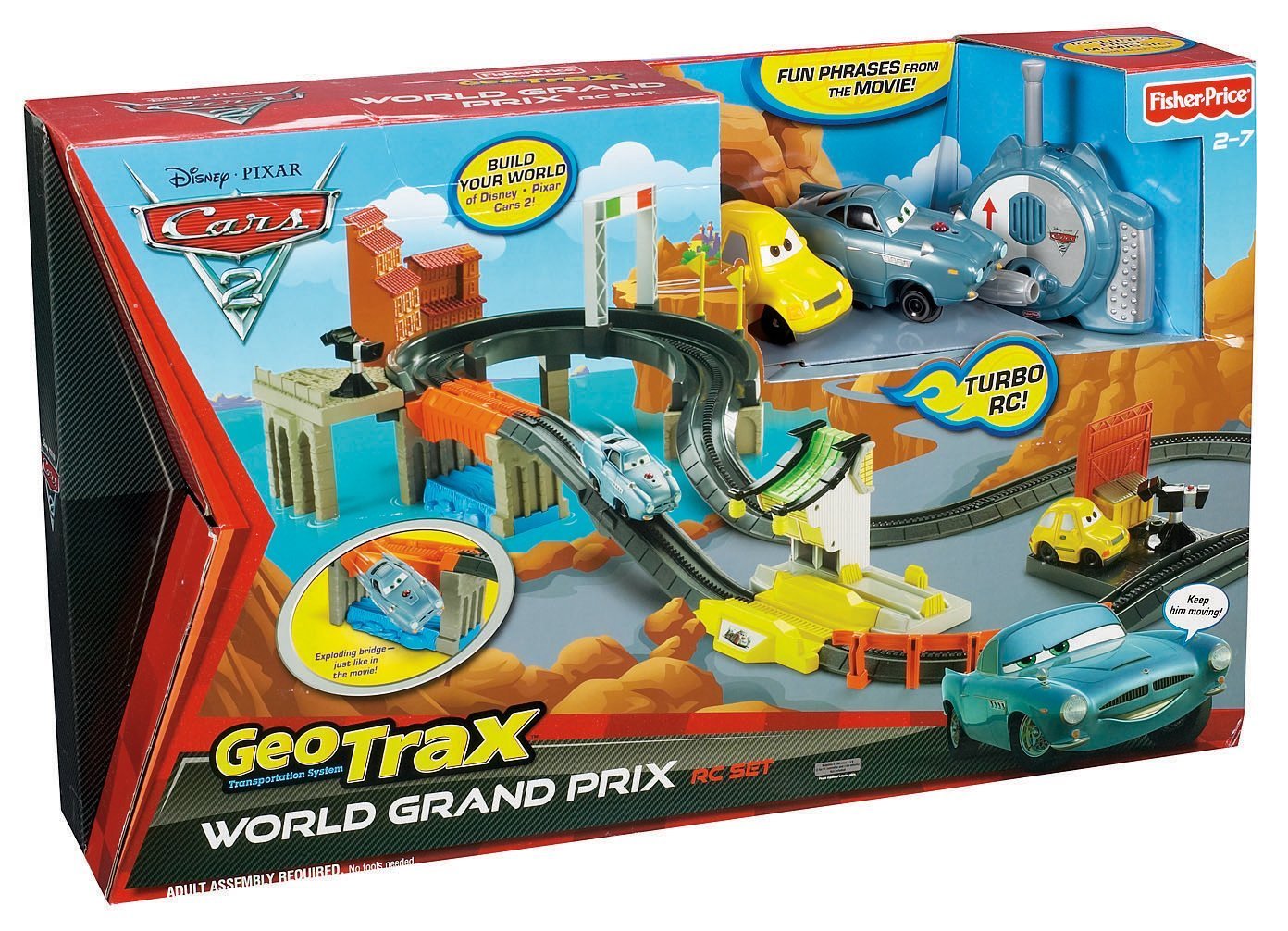fisher price world grand prix