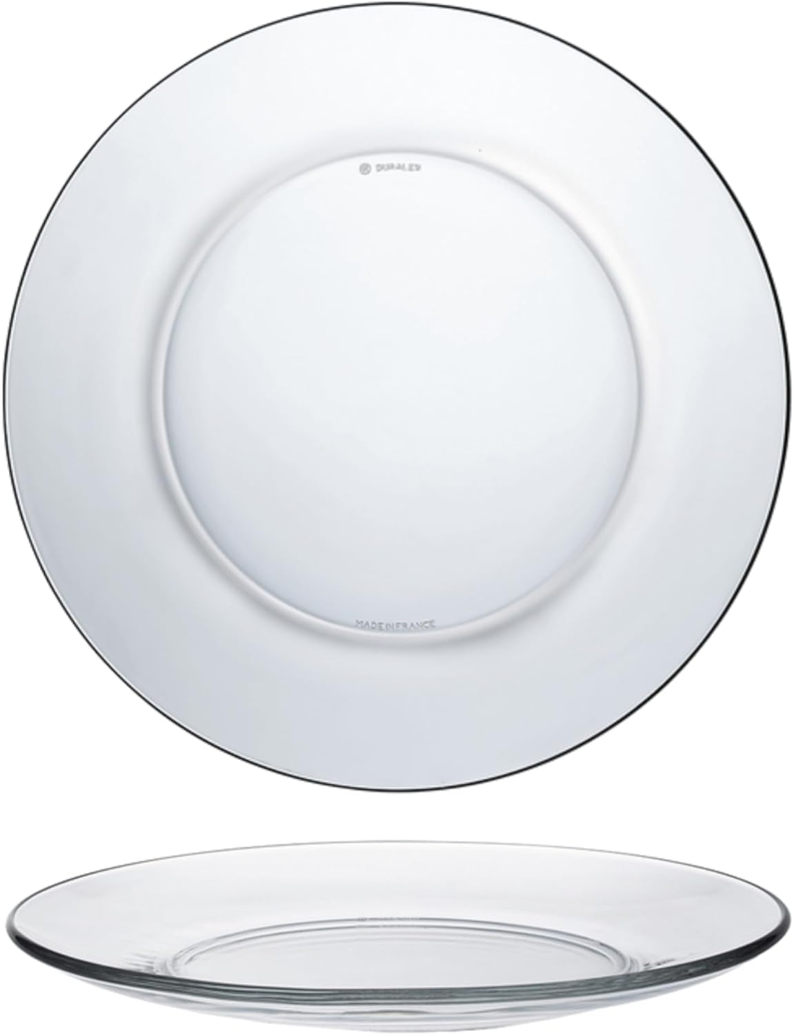 Clear Dinner Plate 23,5 Cm (9 1-4 In) Set of 6
