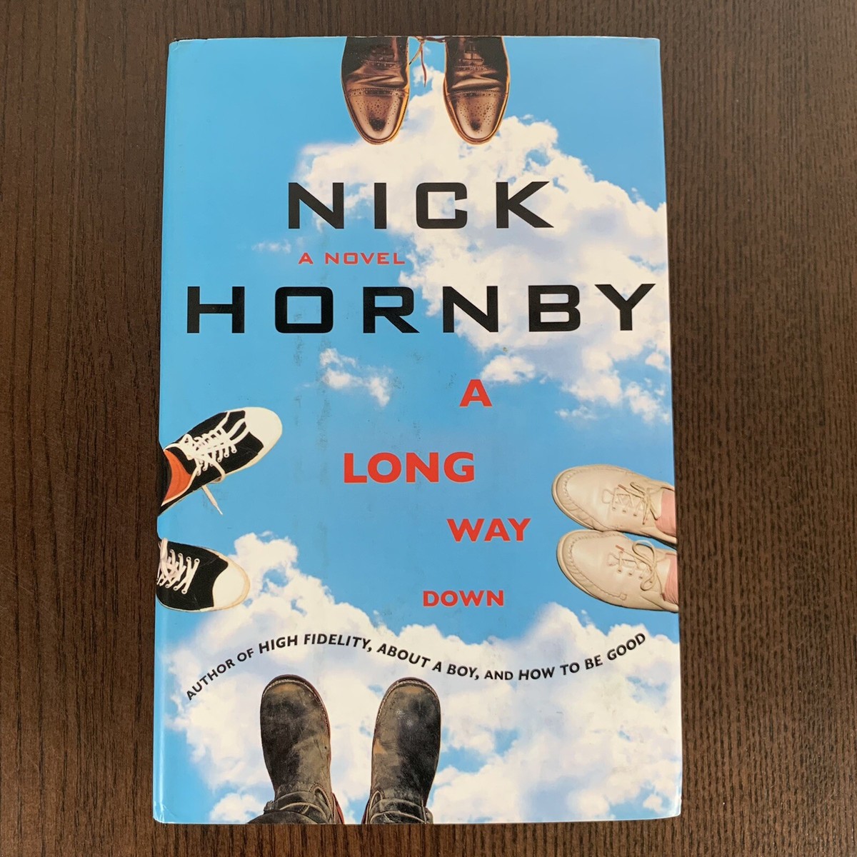 Nick Hornby Books