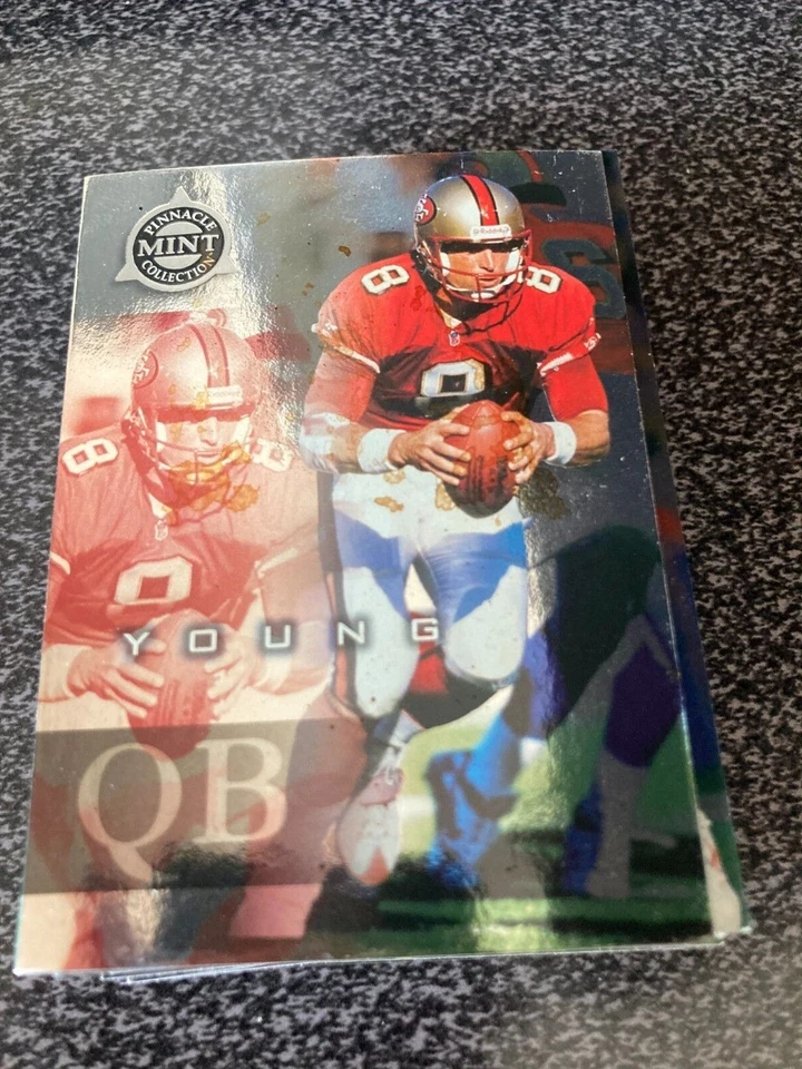 1998 PINNACLE MINT SILVER FOOTBALL  COIN CARDS, YOU PICK!  RARE! - Image 3 of 4