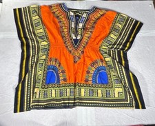 Womens Dashiki Multi  One Size Fits Most 2.14.24