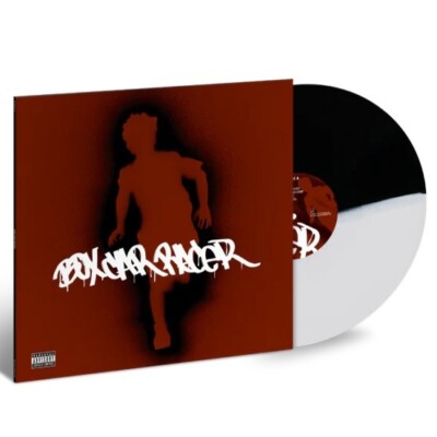 BOX CAR RACER HALF &HALF BLACK & WHITE VINYL SEALED USA LP BLINK 182 TOM DELONGE