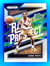 2024 Panini Prizm Draft Picks Basketball Base Rated Prospect Dink Pate #16