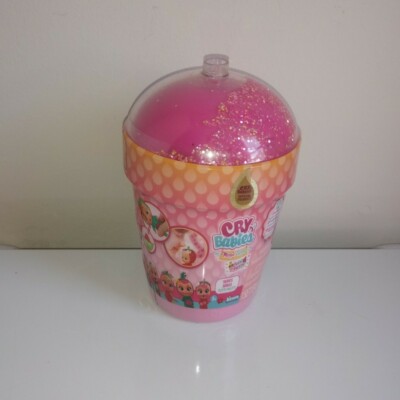 Cry Babies Magic Tears Scented DOLL Tutti Frutti PINK Kids Toy New & Sealed