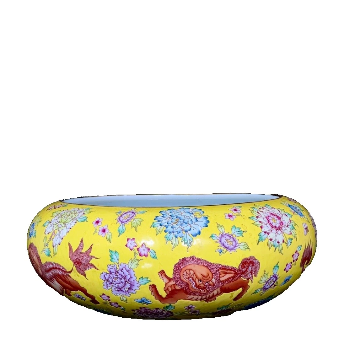 Multi-Color Antique Original Antique Chinese Brush Washers