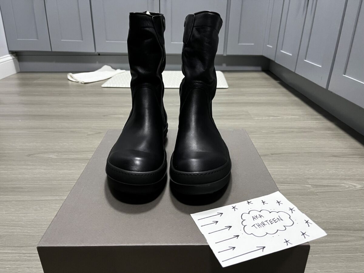 Rick Owens Basket Creepers black 41 RU15F7899/LPO drkshdw Rick Owens Basket Creepers black 41 RU15F7899/LPO drkshdw