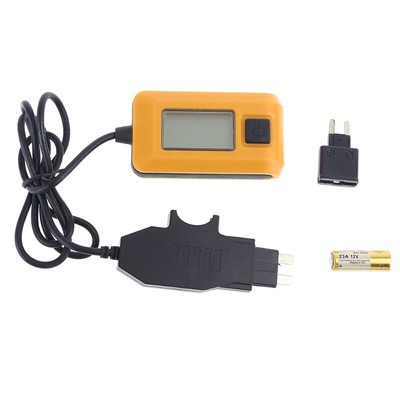 Auto Fuses Buddy Mini Tester Detector Car Electric Current AE150 12V 23A LCD