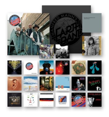 MANFRED'S EARTH BAND MANN - 40TH ANNIVERSARY BOX SET 21 CD NEW+