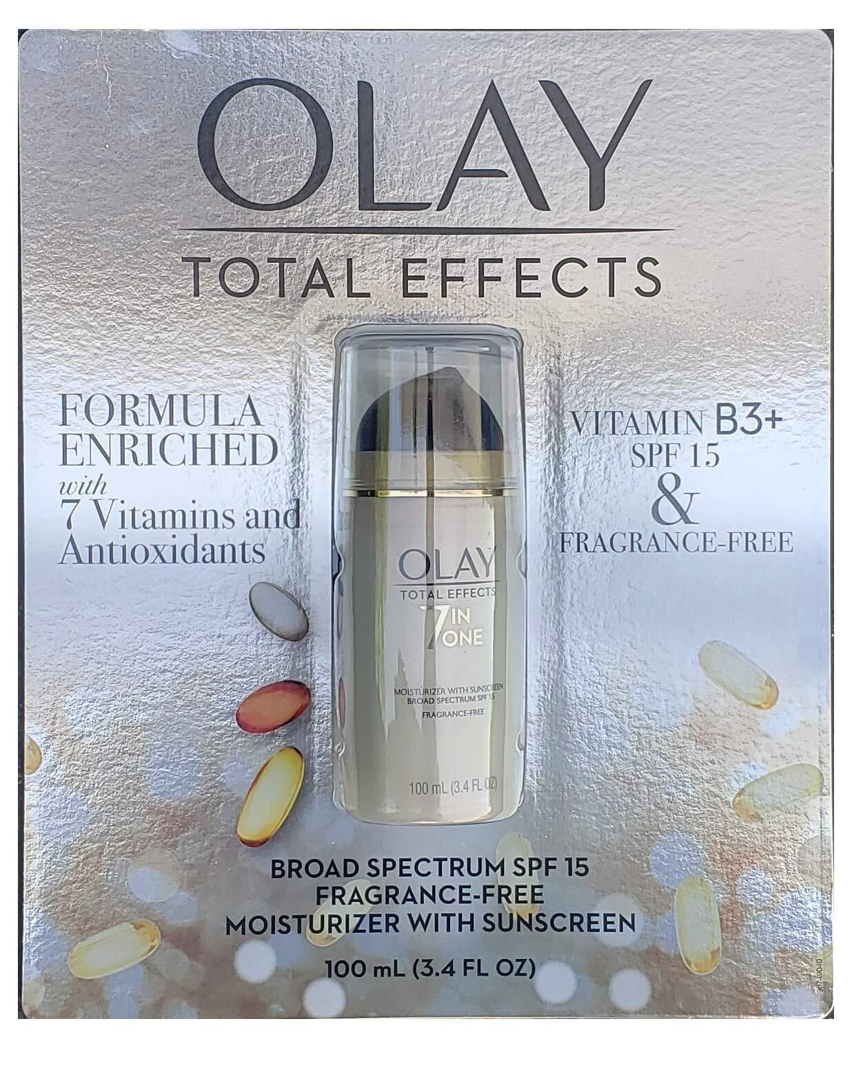 Olay 5282009 Total Effects SPF 15 Moisturizer with Sunscreen