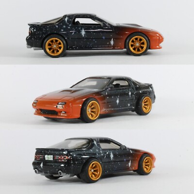 Twilight Mazda RX7 FC3S - Hot Wheels Custom Diecast Car