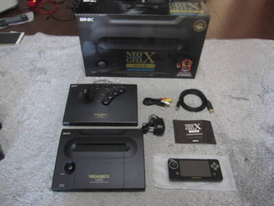 Console Neo Geo X Gold À VENDRE! - FR