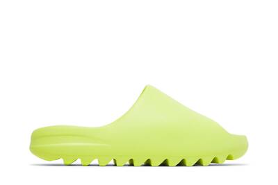 adidas Yeezy Slides 'Glow Green' 2022 HQ6447
