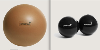 YAMUNA BODY ROLLING GOLD BALL And Black Balls -- STOP NITWIT DOCTORS OVER & OVER