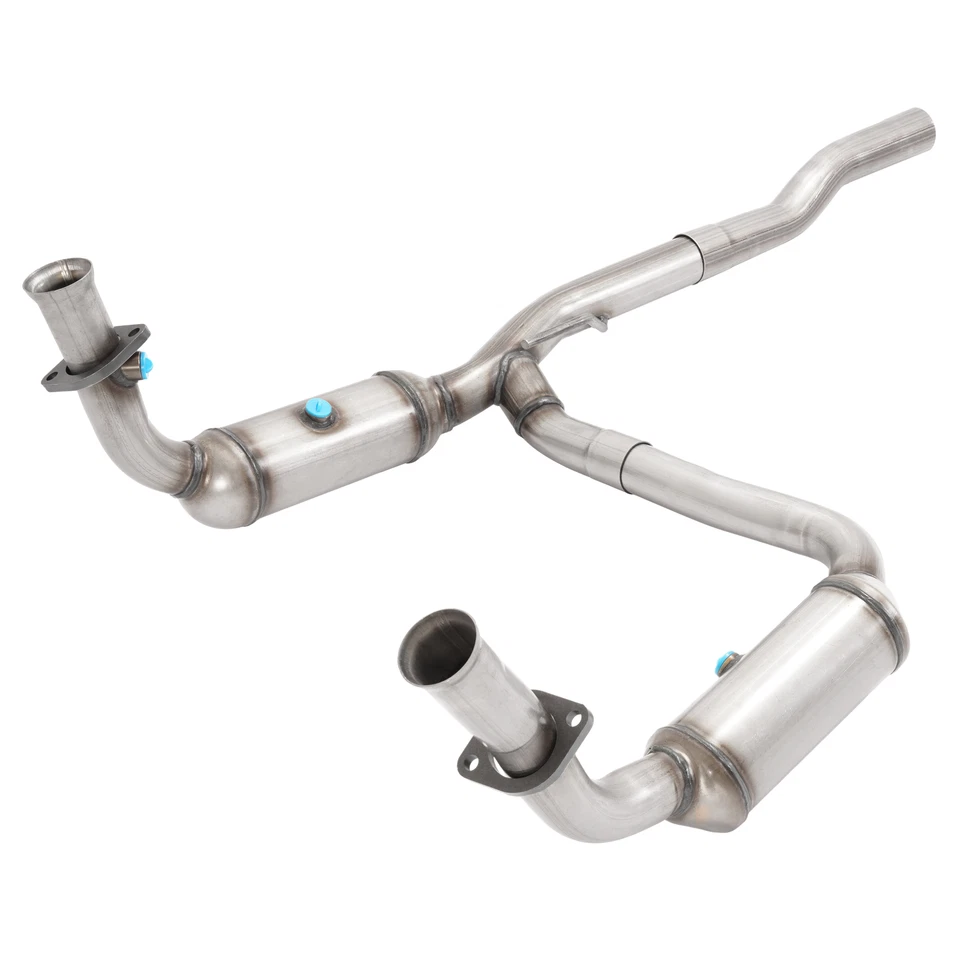 Convertidor catalítico de tubo en Y de 3,7 L para Jeep Liberty 2008-2013/ Dodge Nitro 07-12 V6 Foto 2 de 4
