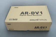 AOR AR-DV1 SDR Digital Voice Communication Receiver Analog High End Desktop