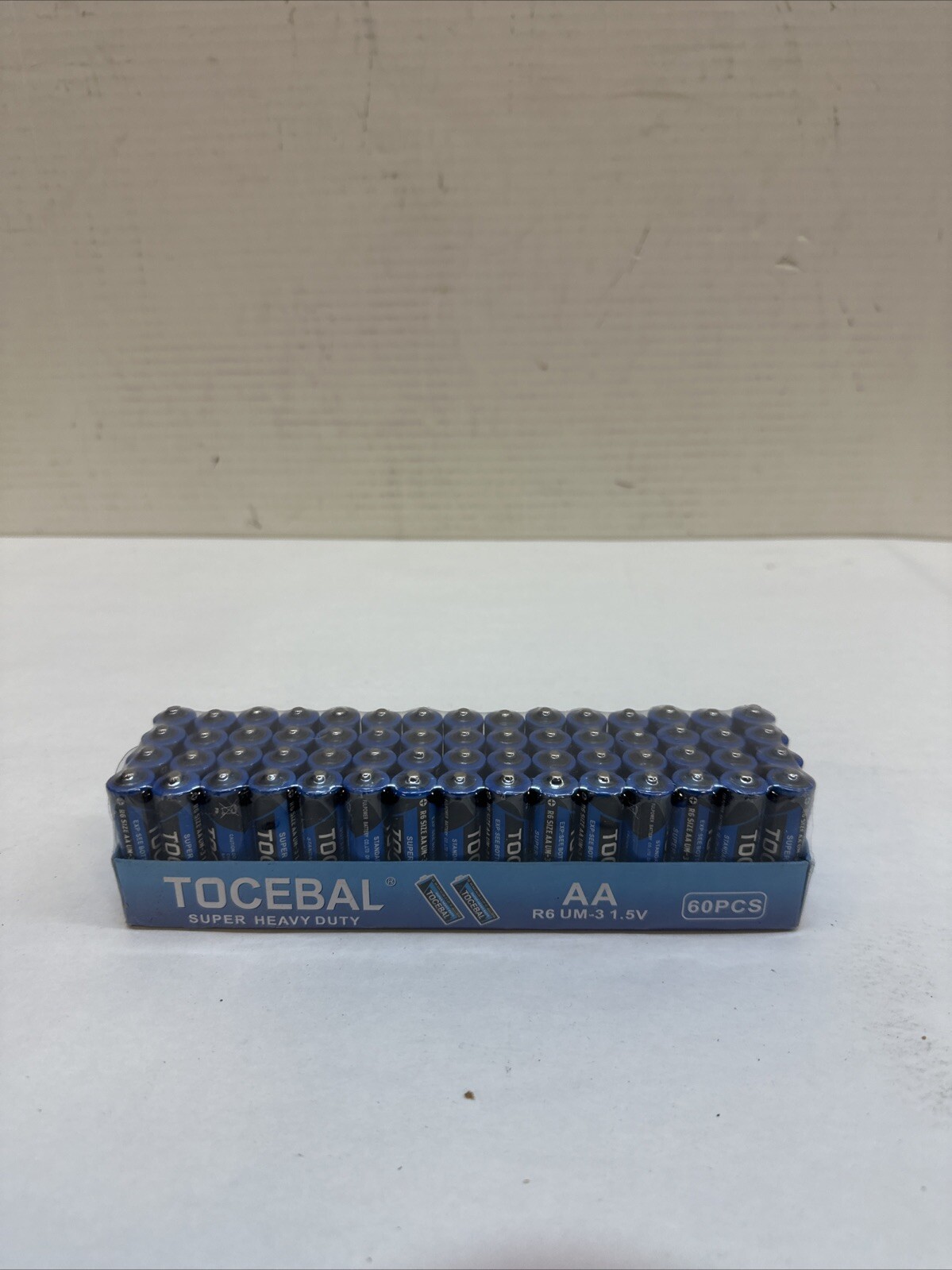 Tocebal AA Batteries 60PCS Pack-image