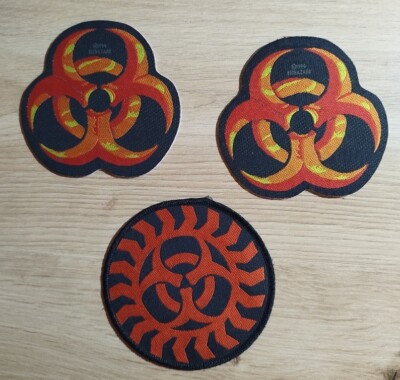 Biohazard , Band Patch , Aufnäher , Patches
