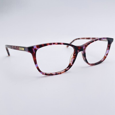ROXY eyeglasses DARK PURPLE TORTOISE SQUARE glasses frame MOD: RUBBED AWAY  UK