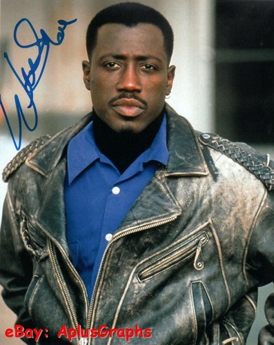 WESLEY SNIPES.. Passenger 57 Stud - SIGNED