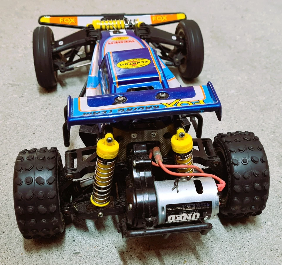 Tamiya The Fox - 58051 (1985) Vintage - Bild 3 von 4