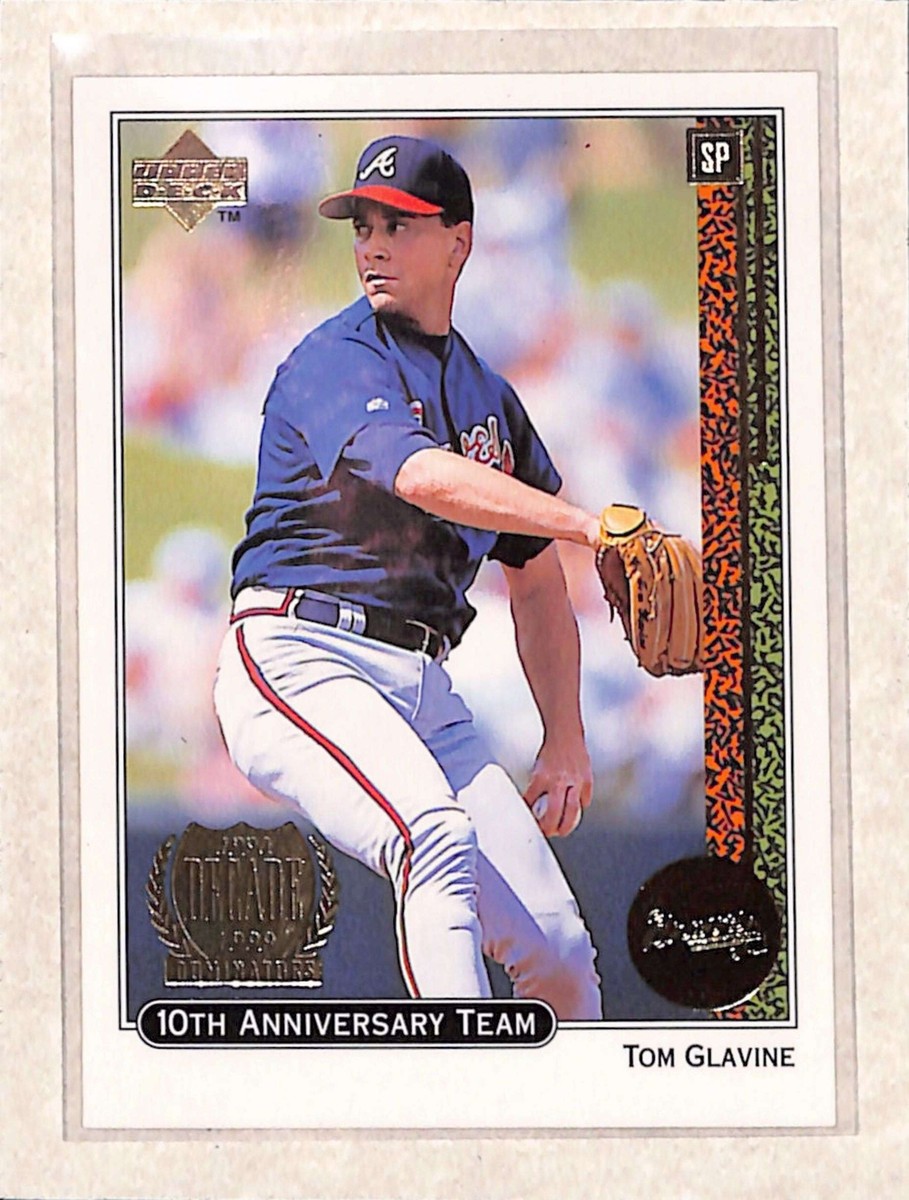 1999 Upper Deck 10th Anniversary Team #X21 Tom Glavine NM | eBay