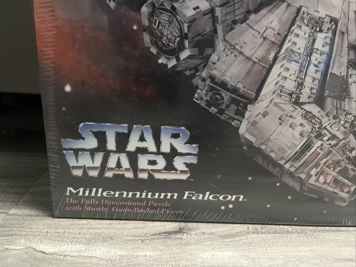 Millennium falcon outlet 3d puzzle