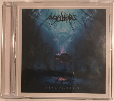 AngelMaker – Dissentient CD 2015 Self-Released [Explicit] [1st