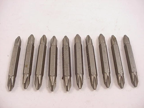 # 2 Phillips x # 2 Phillips Double End Package of 10 each Ships Day of Purchase