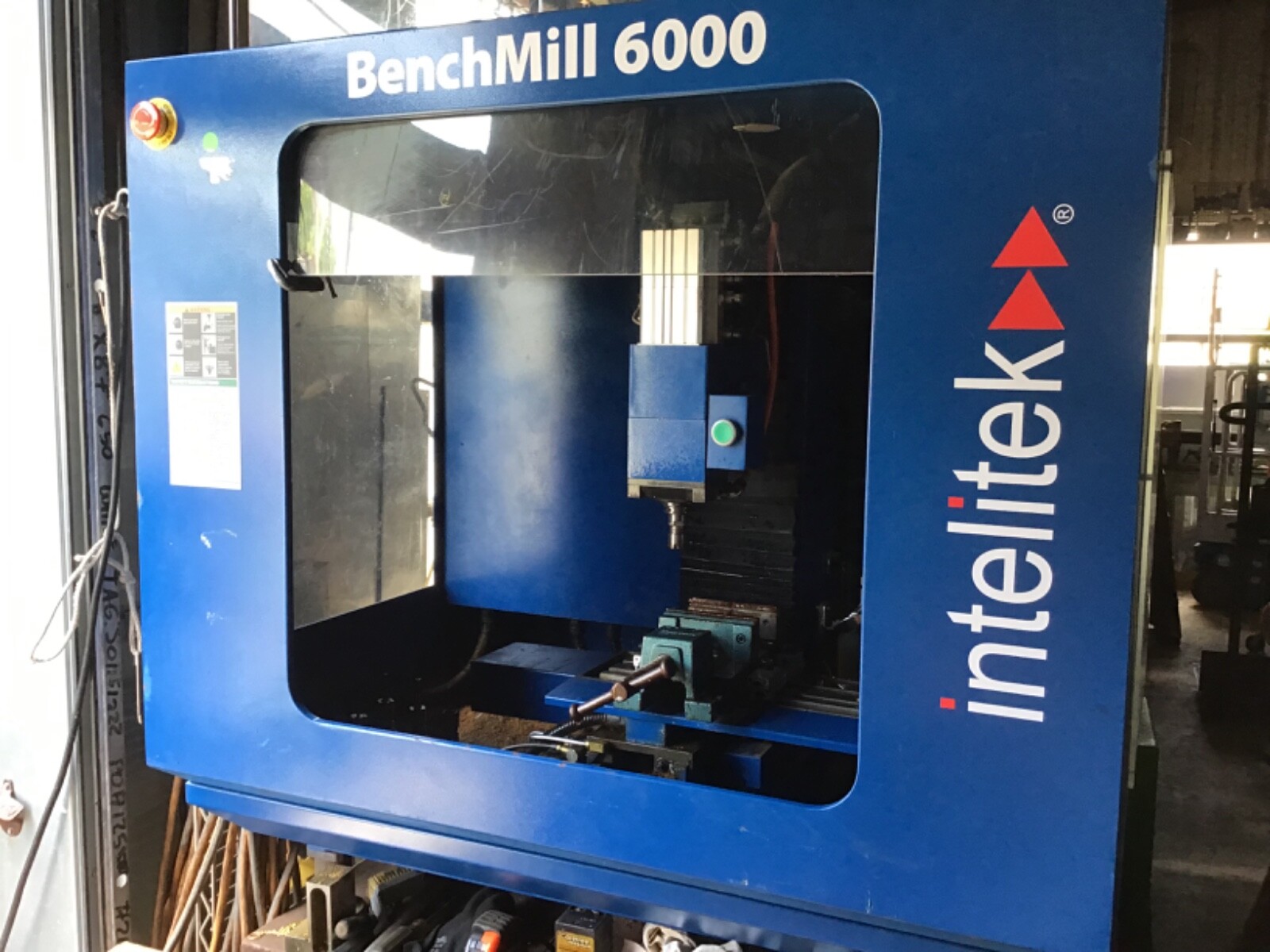 Intelitek bench mill 6000 CNC 115 volt clean used Houston Austin
