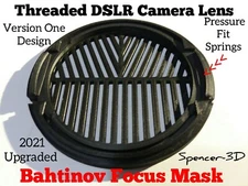 46mm Thread DSLR Camera Lense Bahtinov Focus Mask