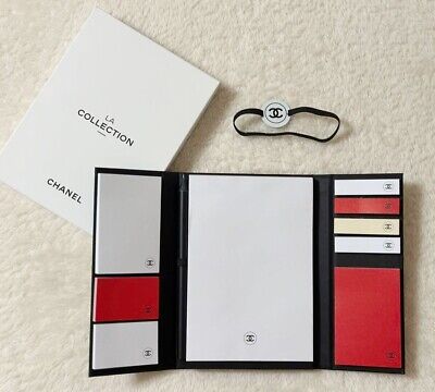 CHANEL LA COLLECTION Memo Sticky Note Pencil Set with Rubber CHANEL LA COLLECTION Memo Sticky Note Pencil Set with Rubber