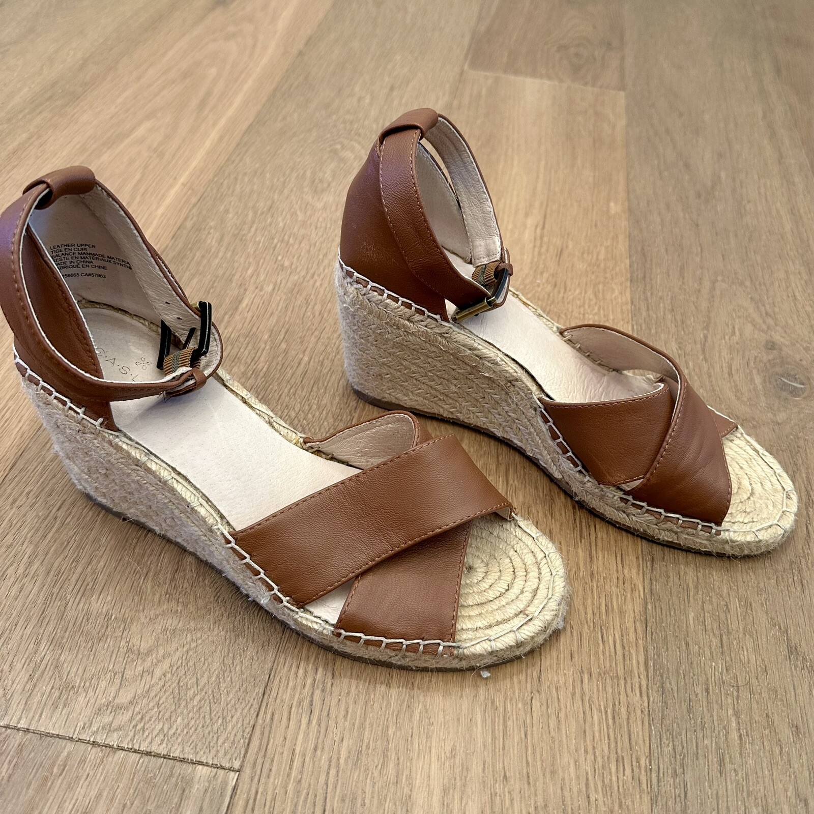 Caslon Shiloh Brown Espadrille Sandals-
