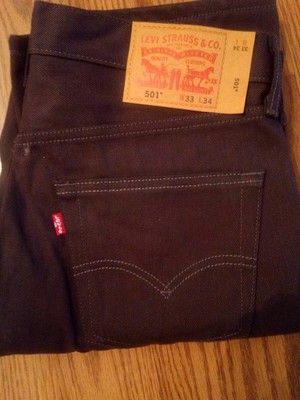 levis 501 33x34