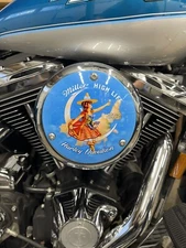 Harley Custom Air Cleaner Cover