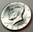 2021-P Kennedy Half Dollar.