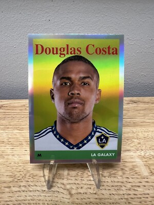 2023 Topps Chrome MLS - 1958 Topps #58T-24 Douglas Costa