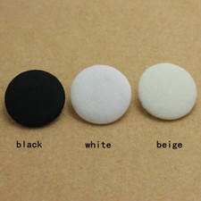 Sewing fabric covered plastic Round Buttons coat sweater diy 10-38mm 100pcs/lots