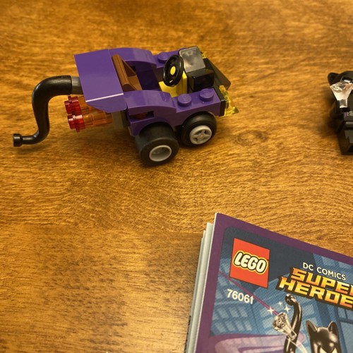 Lego Marvel Super Heroes Mighty Micros Catwoman Minifigs Minifigures & Vehicle - Picture 4 of 8