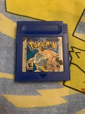 Pokemon Blue Version - Nintendo Game Boy - 1998 - Authentic Tested