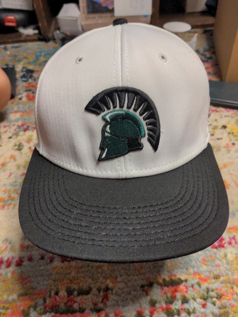 Michigan State Spartans キャップ 47 Michigan State Spartans GREEN Gruff Sparty Clean Up Adjustable