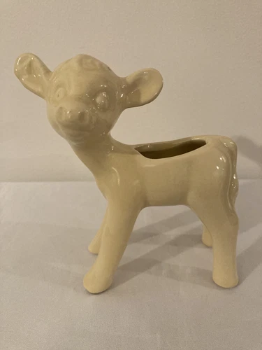Vintage McCoy Matte Beige Calf Planter