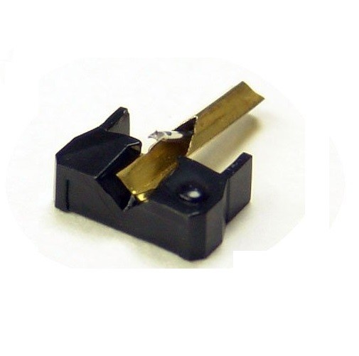 SHURE Turntable Needle N74E N75E R1000ED RS-6E RS5E RS-6X M71 M74 M75 M81 Replacement Stylus Black-image